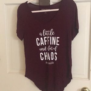 Mom life shirt